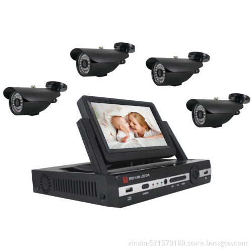 HD 700tvl P2p Tftdvr Kits Dvk-7304s-Cm01